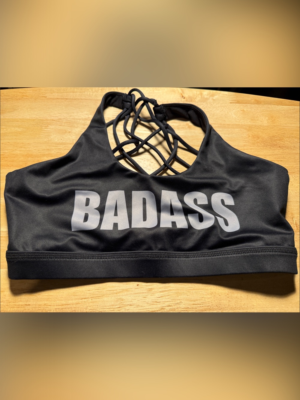 CVG BADASS Butterfly Back Bra